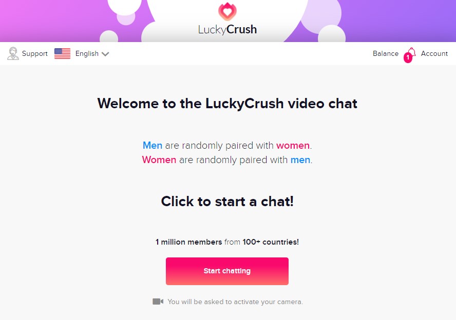 Lucky Crush Cam Chat